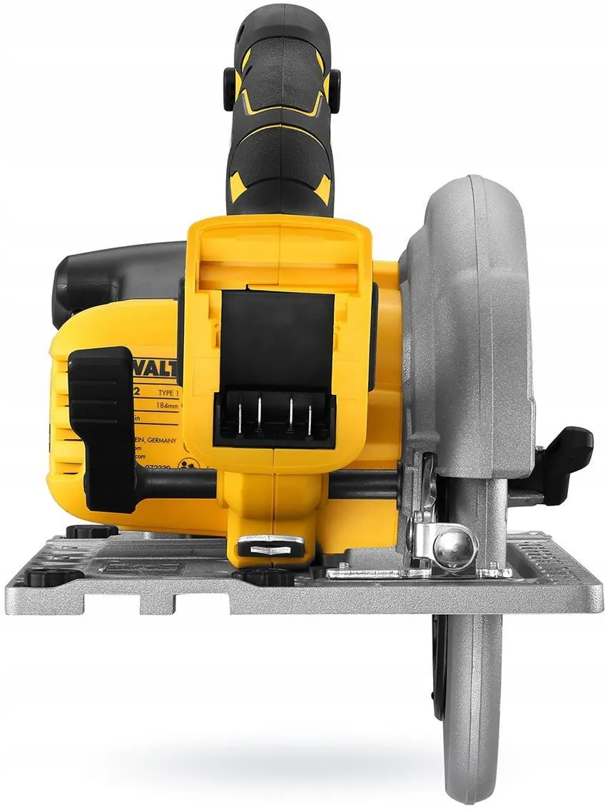 Аккумуляторная дисковая пила DeWalt DCS572NT, без АКБ и ЗУ, в кейсе TSTAK