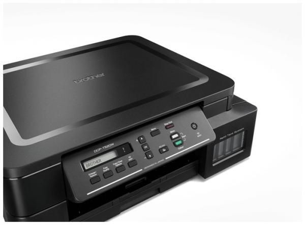 МФУ струйное Brother DCP-T520W InkBenefit Plus, цветн., A4, черный