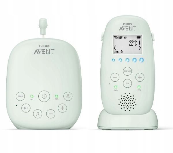 Электронная радионяня Philips Avent SCD721/26.Экран