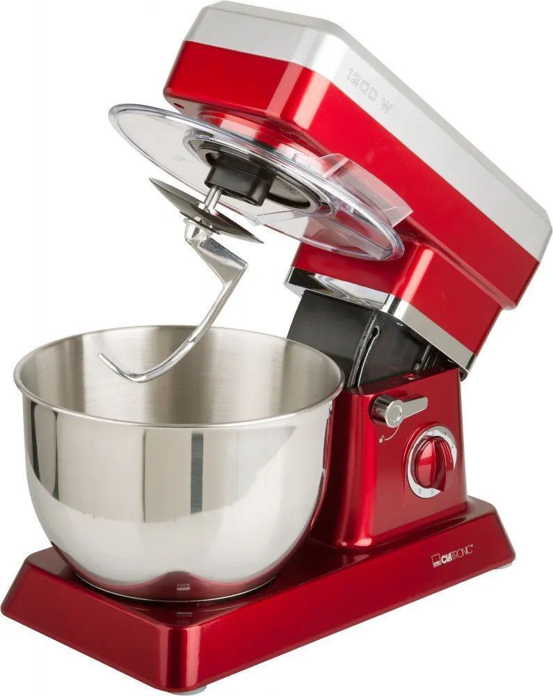 Миксер Clatronic KM 3630, красный/серебристый