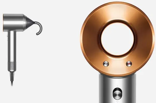 Фен Dyson Supersonic HD07 серебро