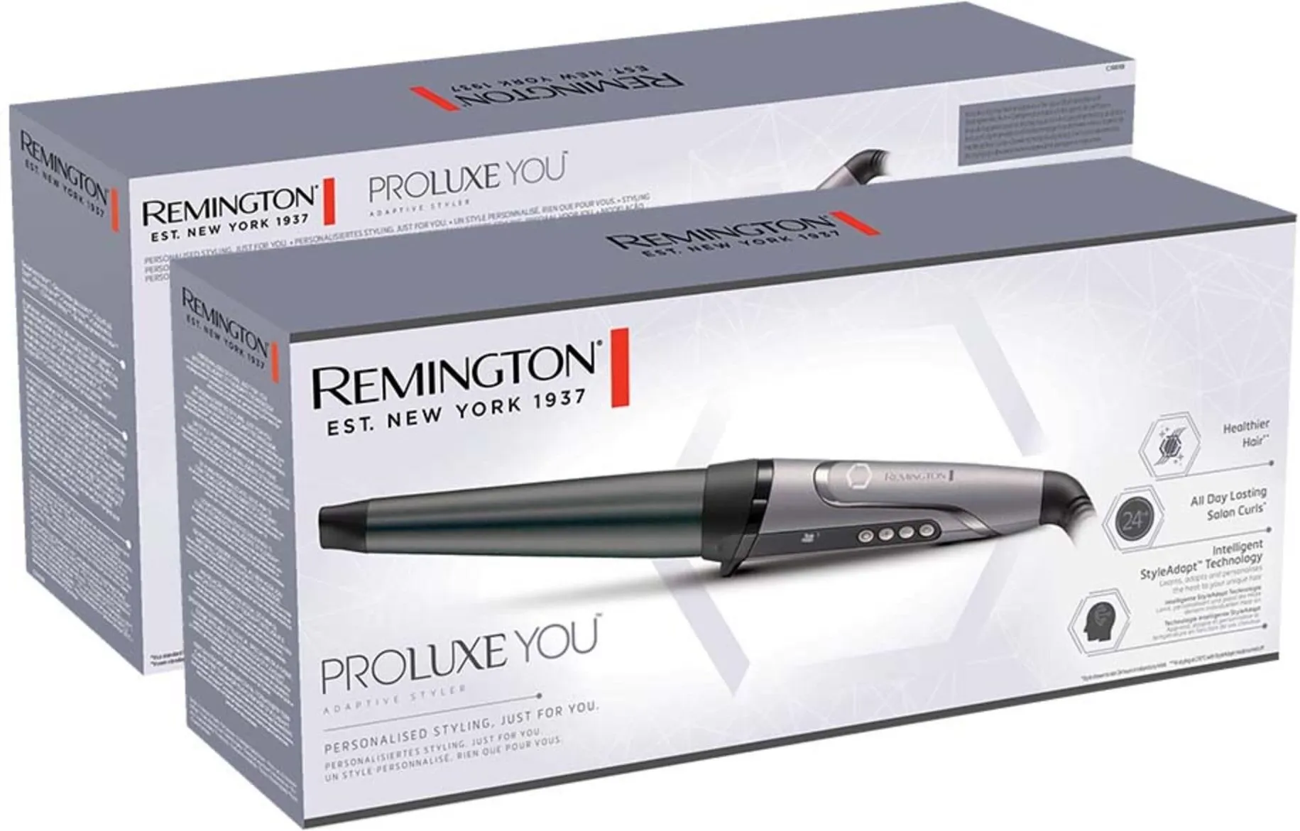 Щипцы для завивки REMINGTON PROLUXE YOU CI98X8
