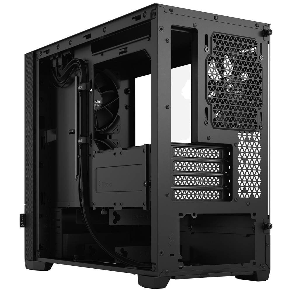 Корпус Fractal Design Pop Mini Silent FD-C-POS1M-02 черный