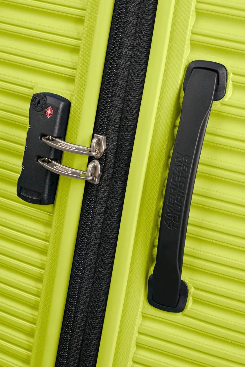 American Tourister Liftoff большой чемодан 112л лайм