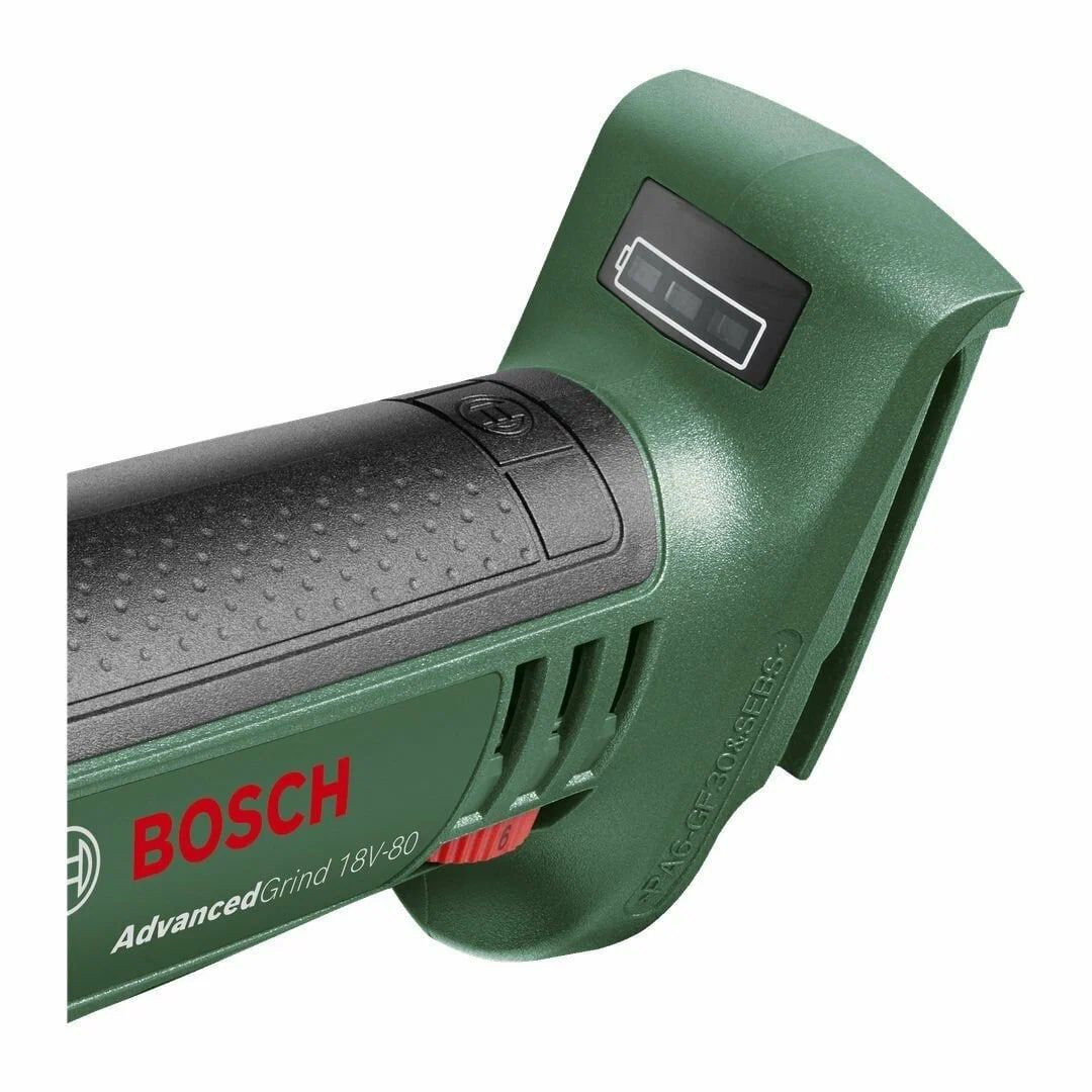 Угловая шлифовальная машина Bosch AdvancedGrind 18V-80 06033E5100