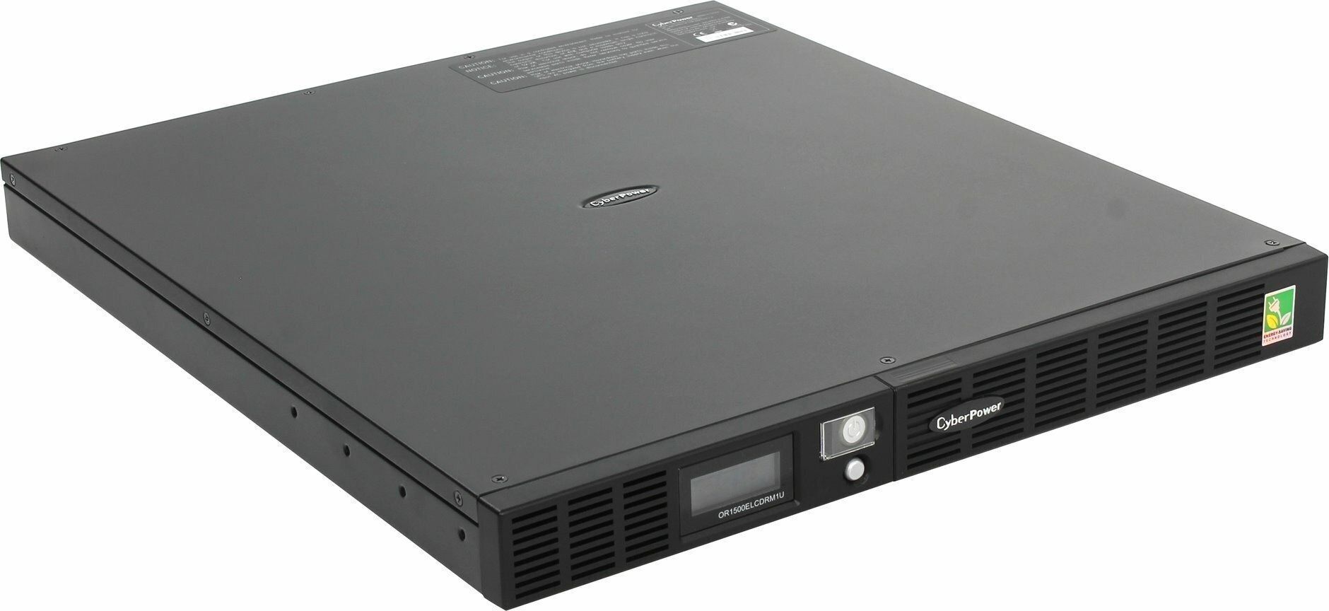 Интерактивный ИБП CyberPower PR1000ELCDRT1U