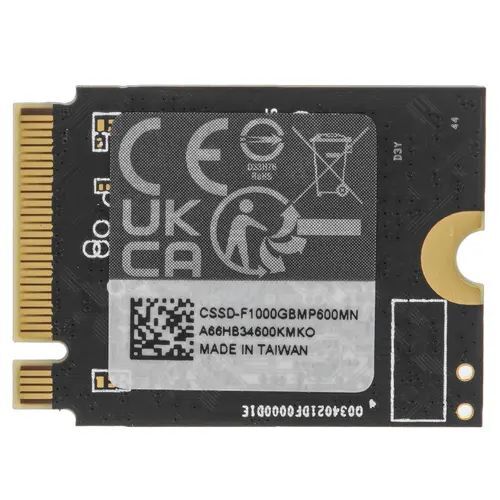 1000 ГБ SSD M.2 накопитель Corsair MP600 MINI CSSD-F1000GBMP600MN