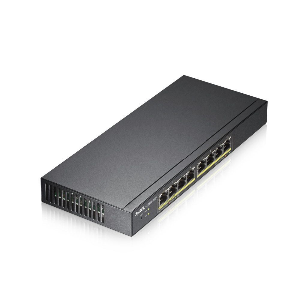Коммутатор ZYXEL 8G 8PoE+ 70W управляемый