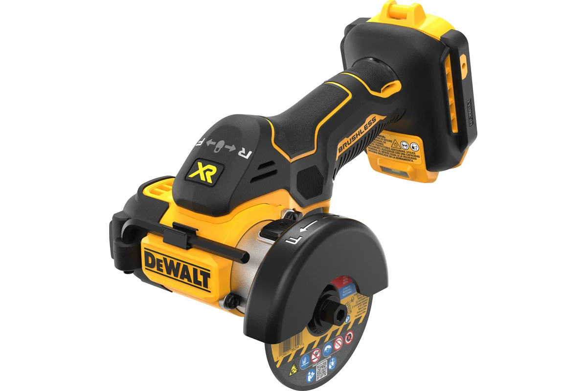 Аккумуляторная отрезная машина DeWalt DCS438E2T, с 2 АКБ PowerStack, ЗУ и кейсом TSTAK