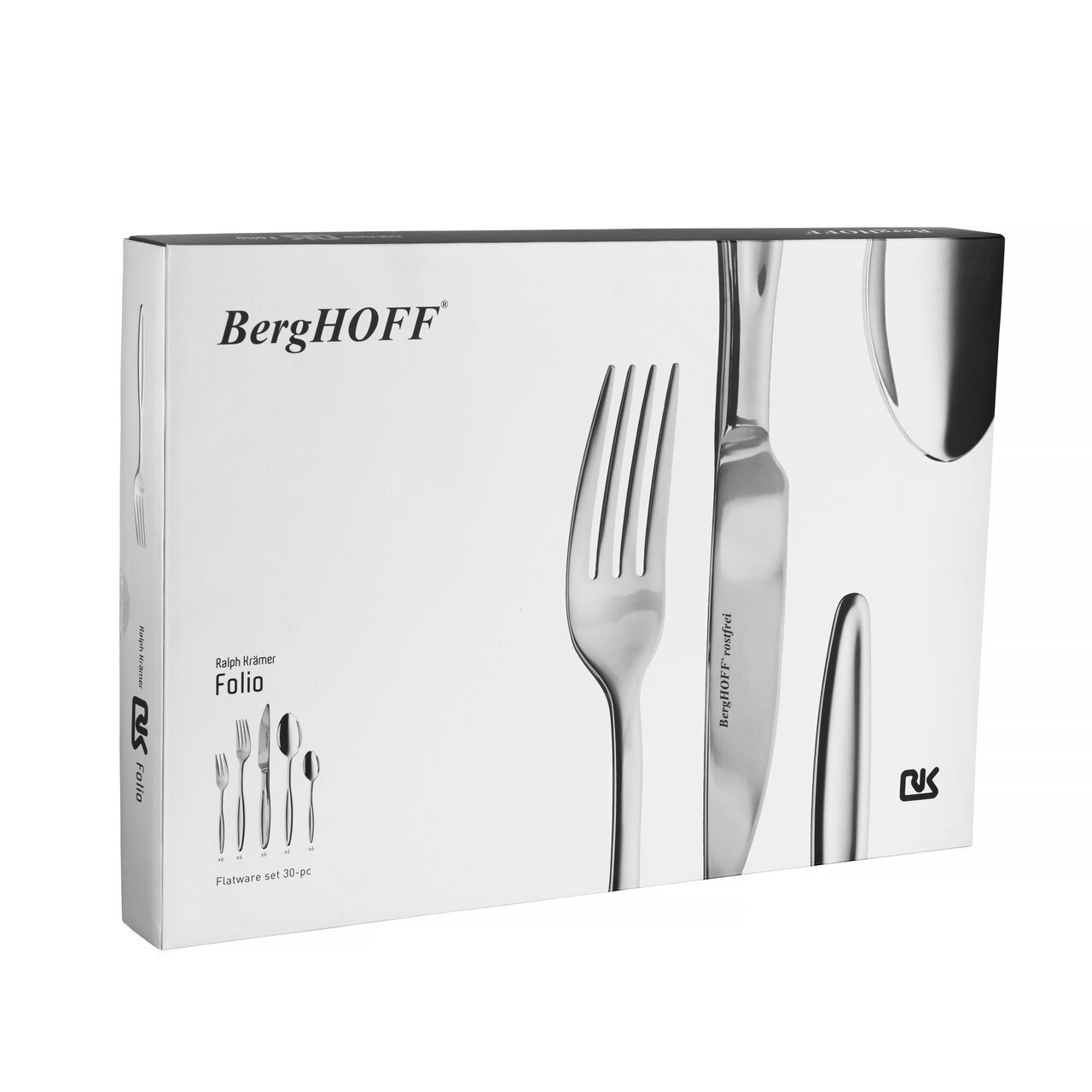 Набор столовых приборов BERGHOFF 30пр Folio (1230503)