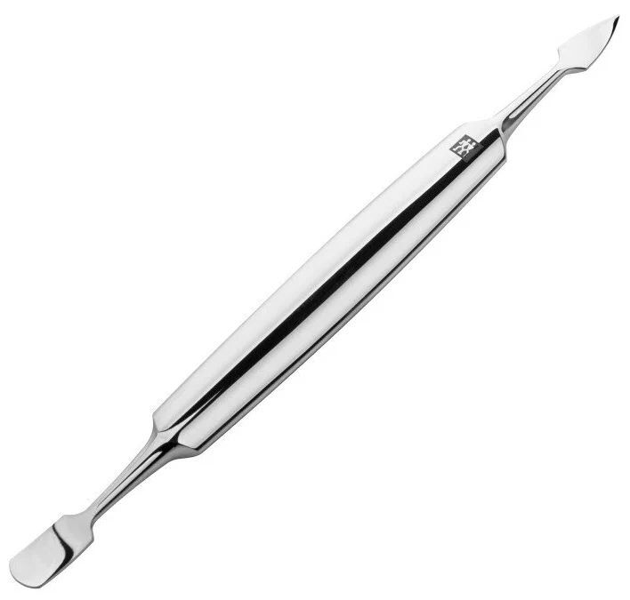 Маникюрный набор из 5 предметов с чехлом из кожи Zwilling Classic Inox 97685-003-0 черный