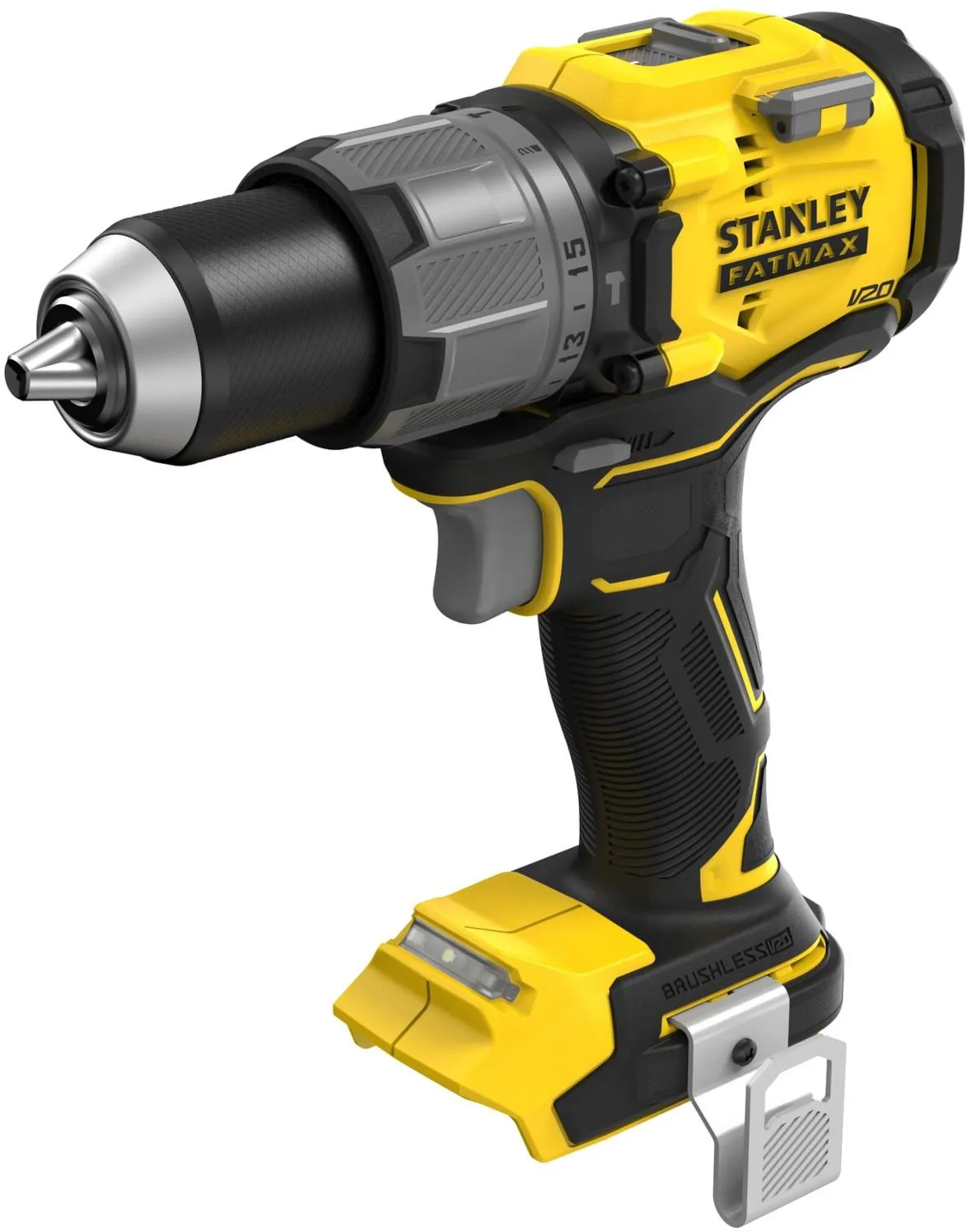 Набор аккумуляторного инструмента Stanley SFMCK211M2T (дрель-шуруповёрт SFMCD726 + ударный гайковёрт SFMCF830) 18 В, 2×4,0 А·ч АКБ, ЗУ, кейс