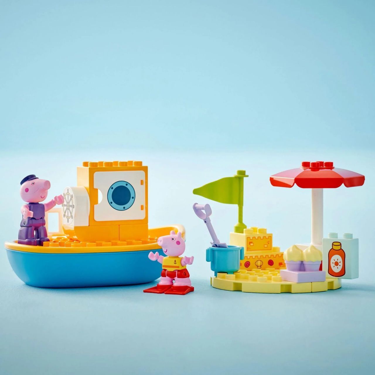LEGO DUPLO 10432 Пеппа и поездка на лодке