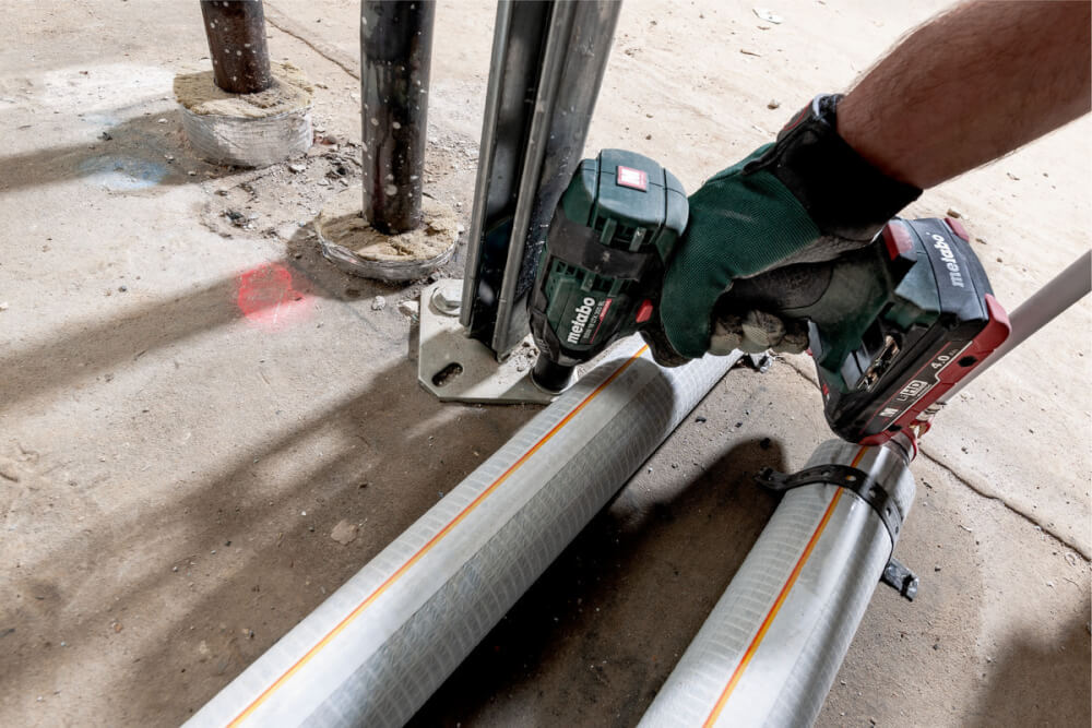 Гайковёрт ударный аккумуляторный Metabo SSW 18 LTX 300 BL 602395840 в кейсе MetaLoc II без акб и ЗУ