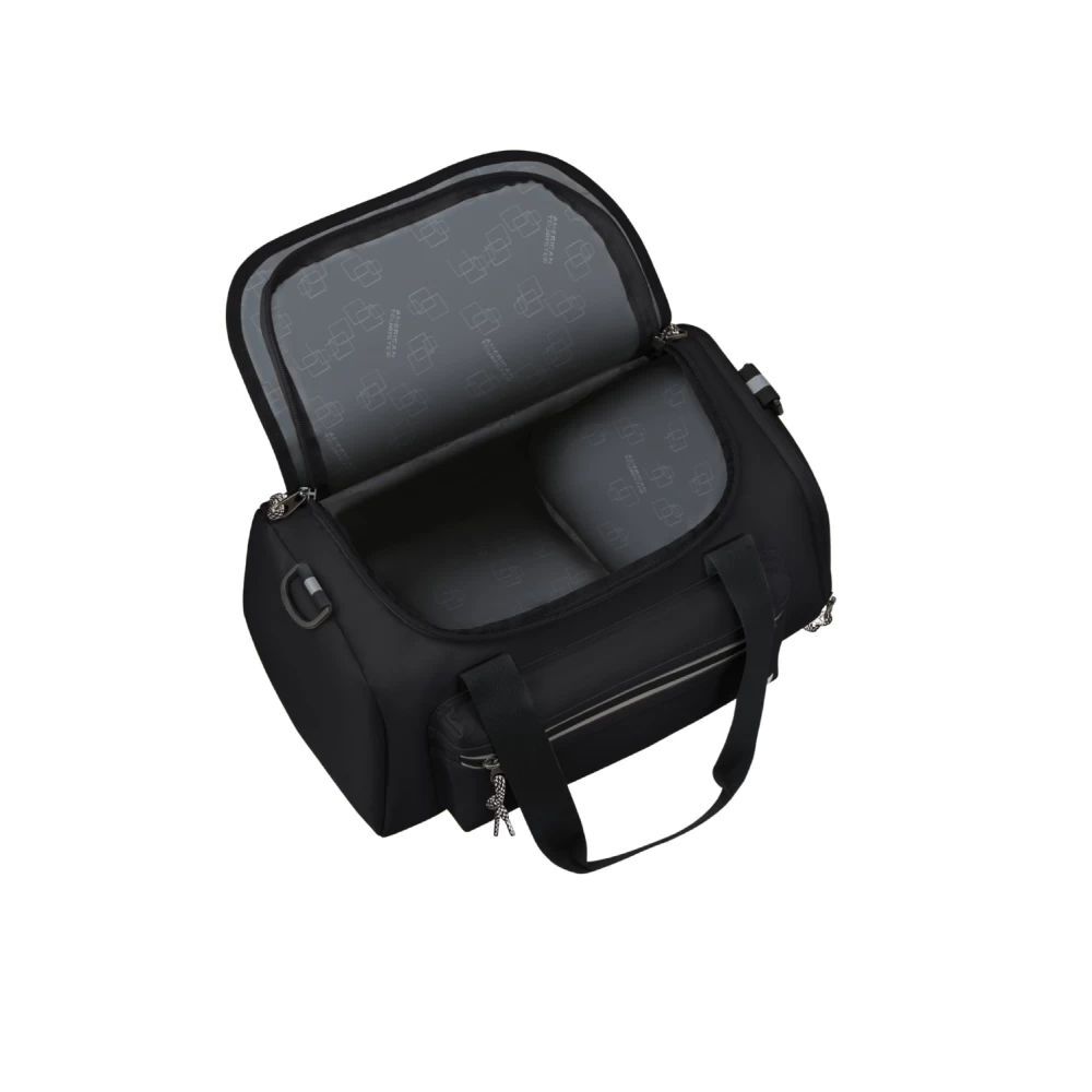 American Tourister Brightup Дорожная сумка Черная