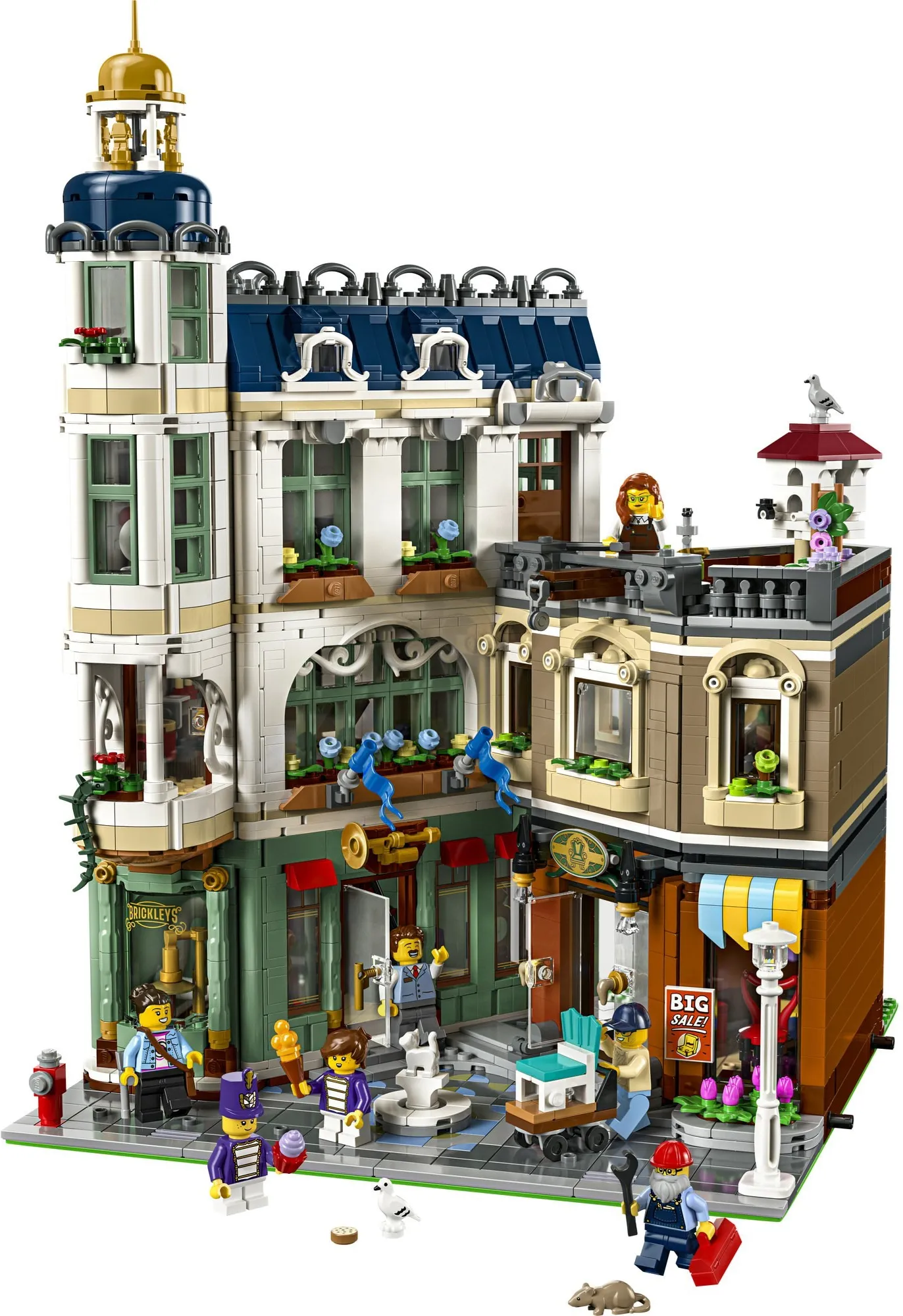 Конструктор LEGO Icons 11371 Торговая улица