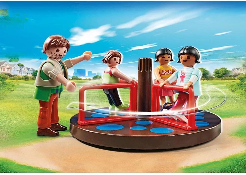Игровой набор Playmobil 71571 Большая детская площадка