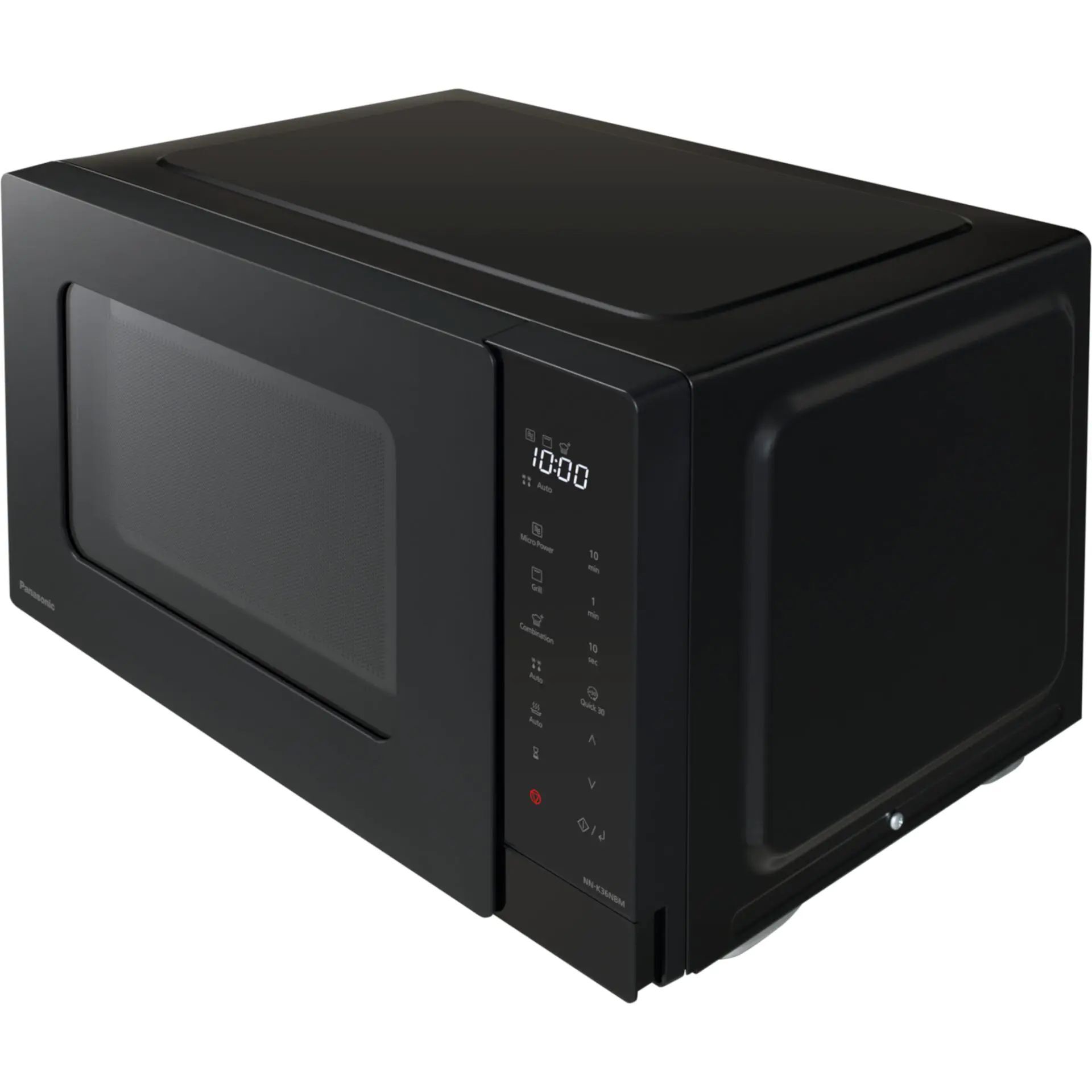 Микроволновая печь с грилем Panasonic NNK36NBMEPG, 800 Вт, черный