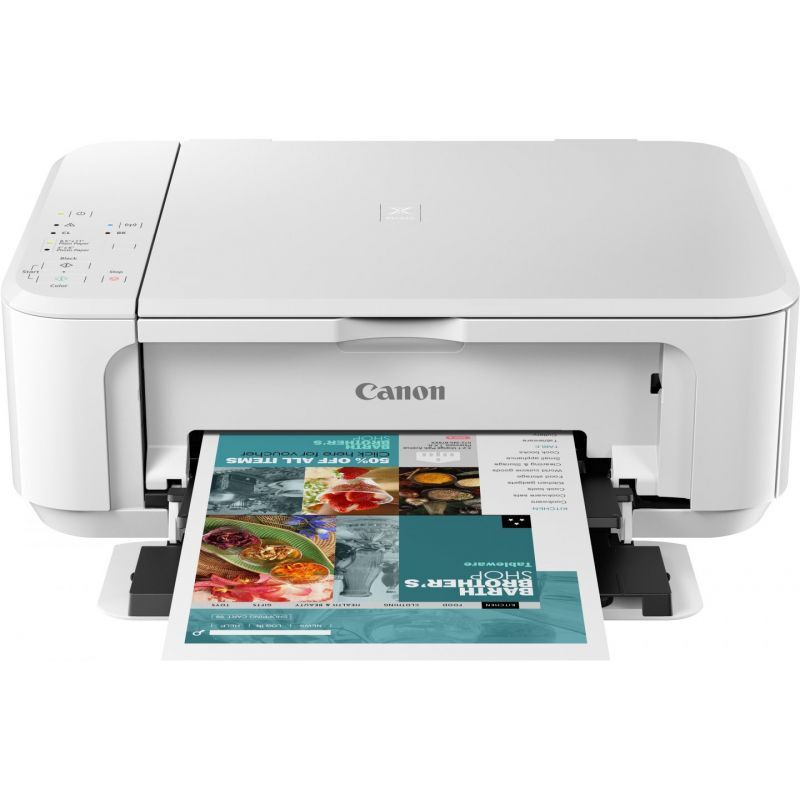 Принтер (МФУ) CANON PIXMA MG3650S, белый