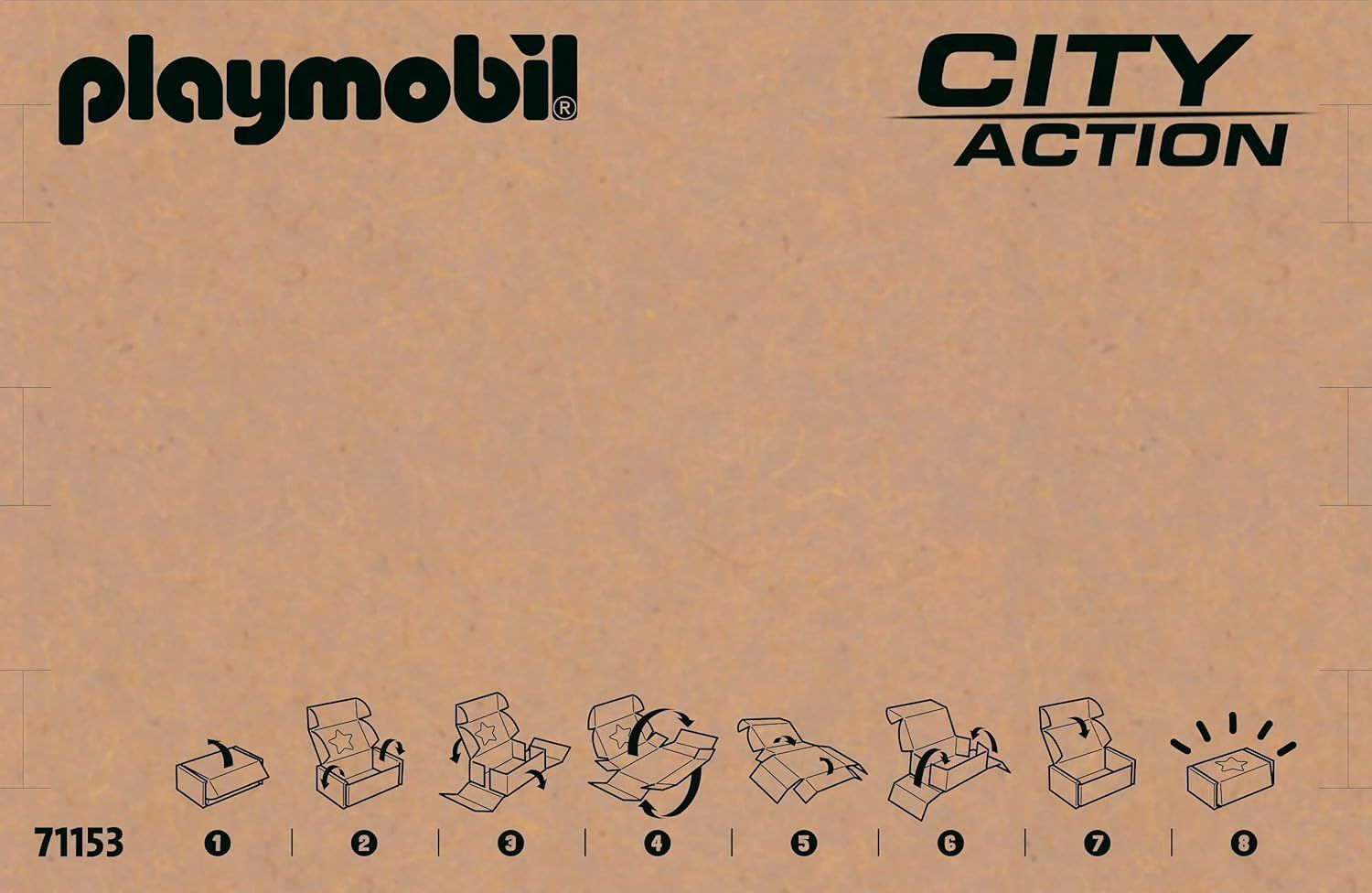 Конструктор Playmobil 71153 City Action Аэропорт с самолетом