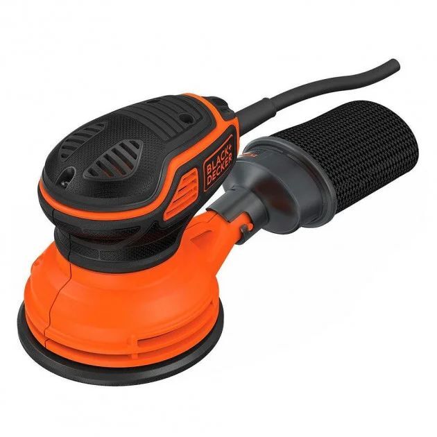 Эксцентриковая шлифмашина BLACK+DECKER KA199
