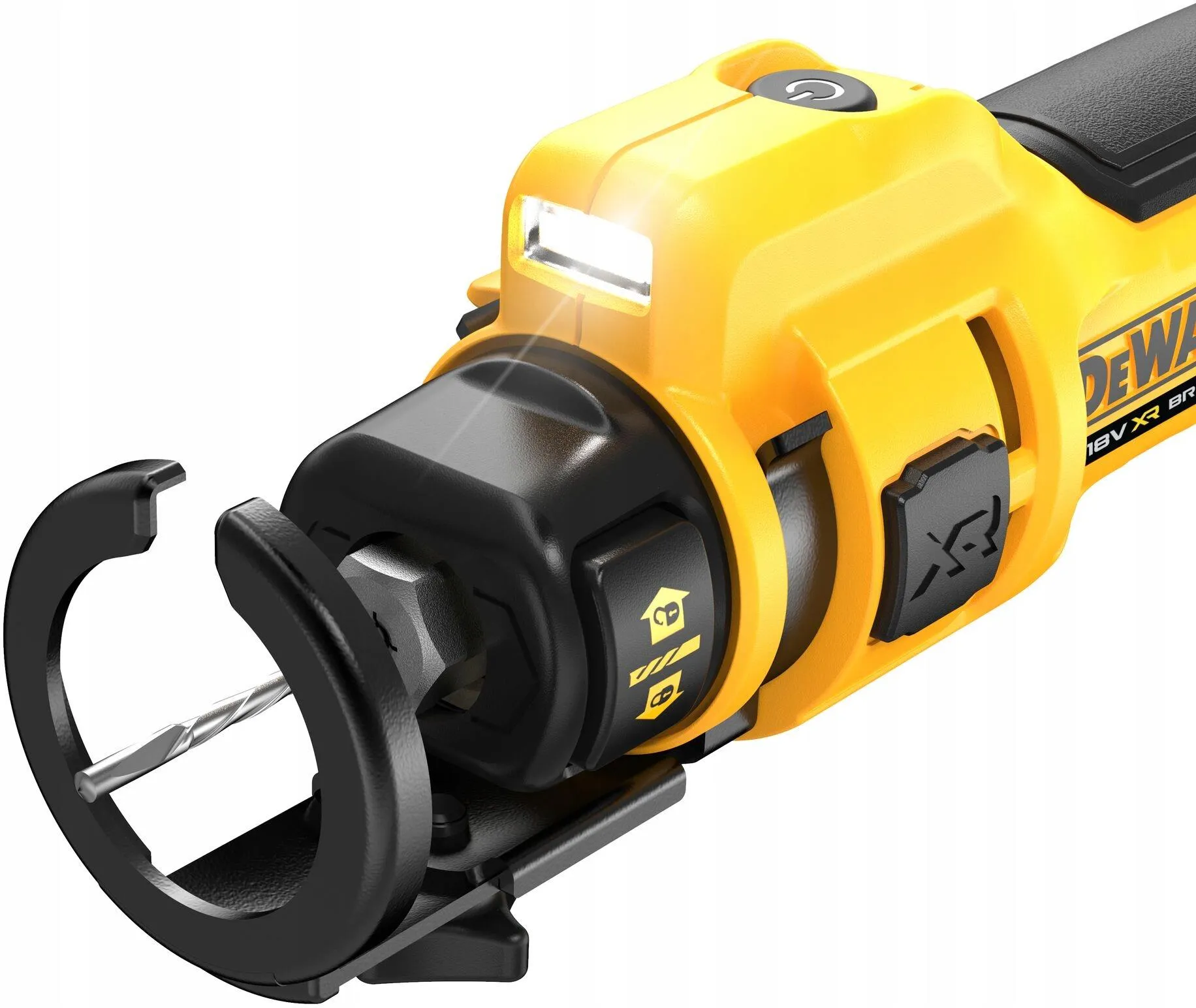 Беспроводной фрезерный станок Dewalt DCE555N
