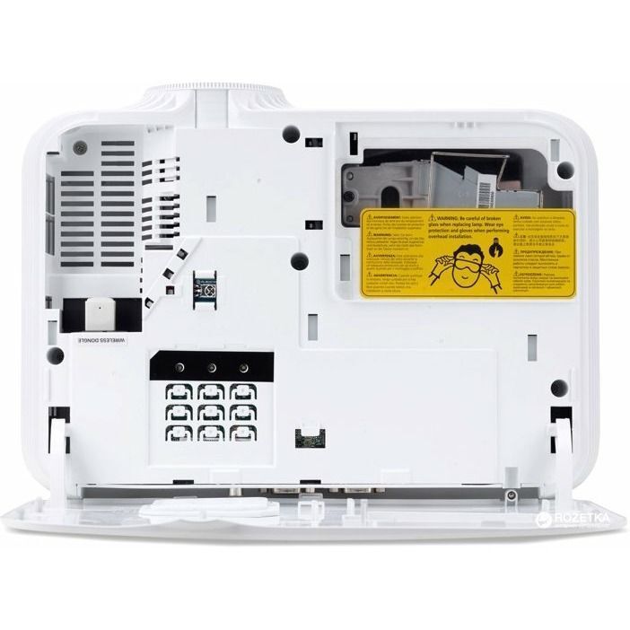 Проектор Acer P5330W 1280x800, 20000:1, 4500 лм, DLP, 2.73 кг