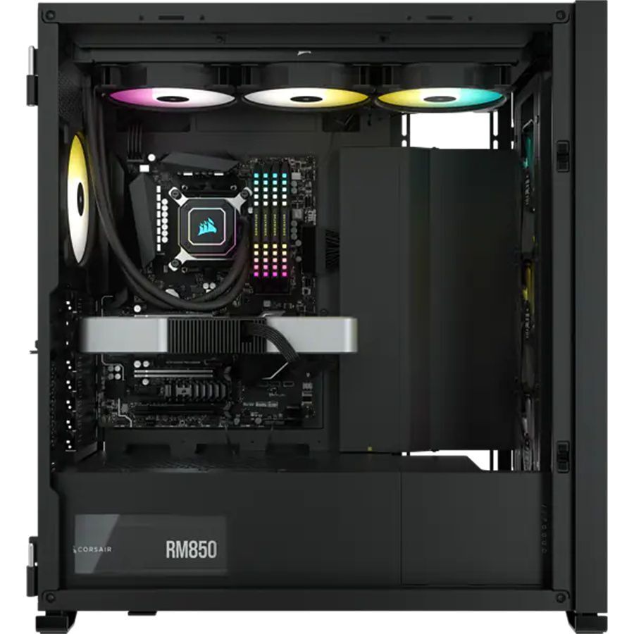 Corsair iCUE H170i ELITE CAPELLIX Liquid CPU Cooler жидкостное компьютерное охлаждение CW-9060055-WW