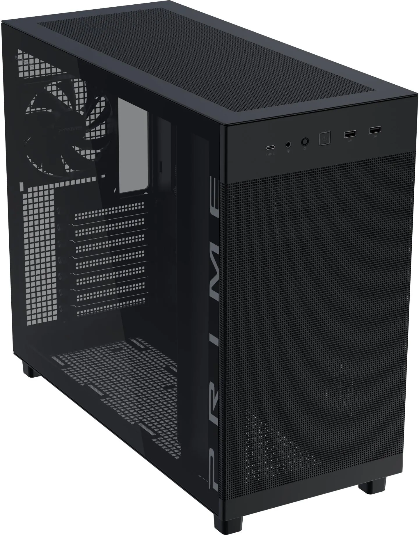 Компьютерный корпус Asus Prime AP303 TG Черный