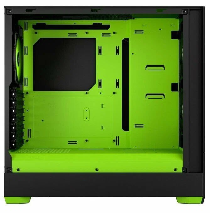 Компьютерный корпус Fractal Design Pop Air RGB зеленый (Fdcpor1A04)