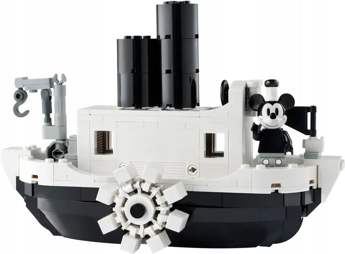 LEGO Disney 40659 Пароход Вилли