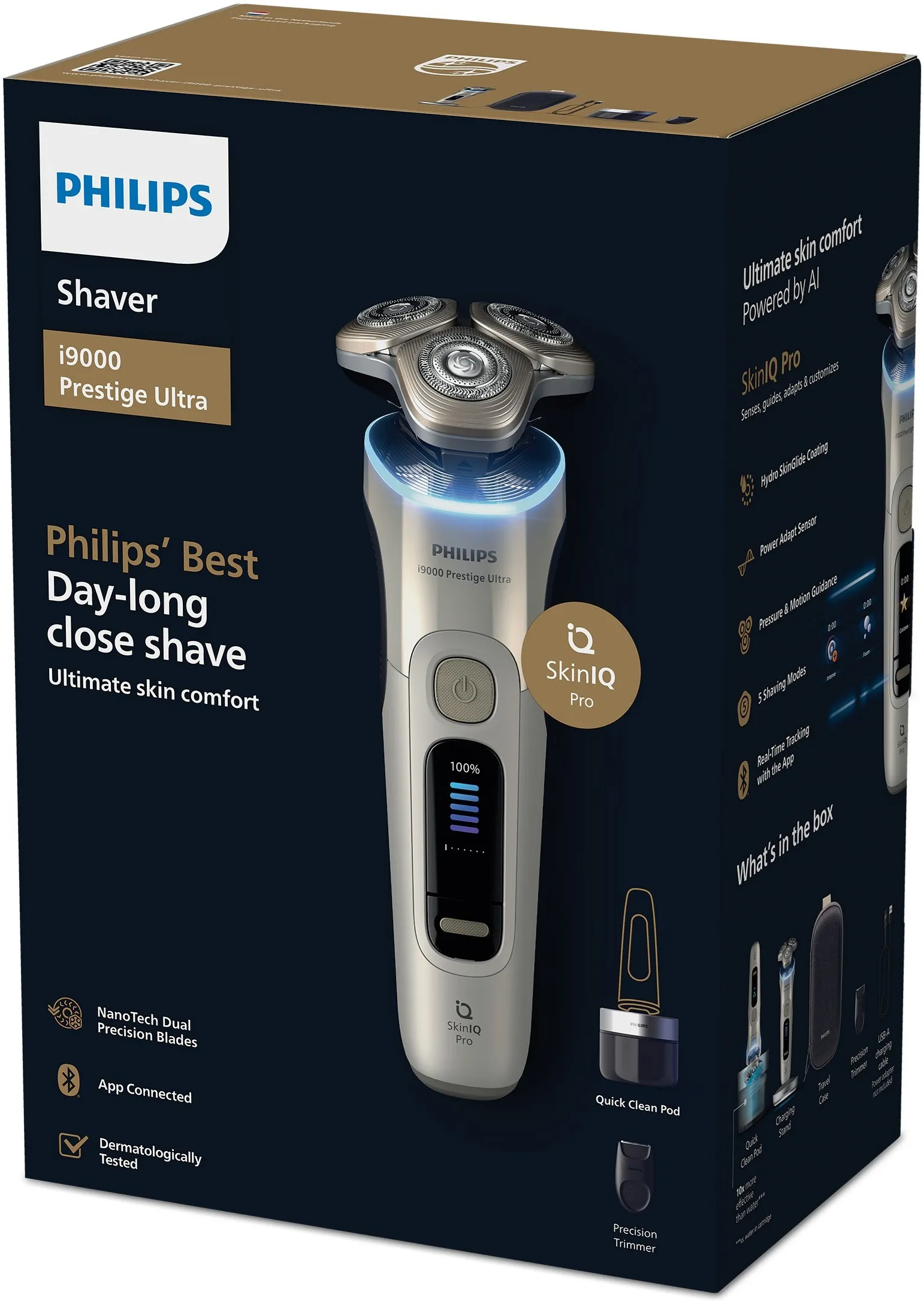 Электробритва PHILIPS S9000 Prestige XP9403/31