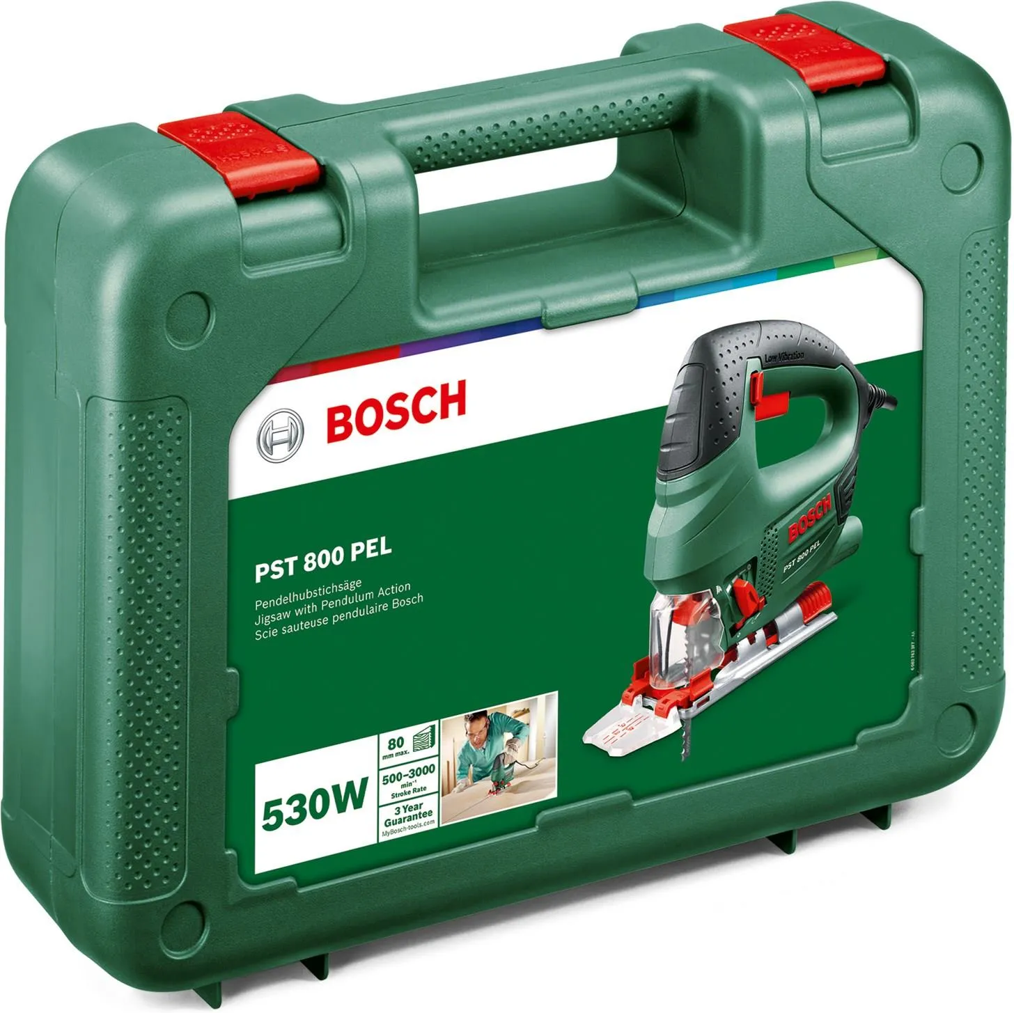Лобзик Bosch PST 800 PEL 06033A0120