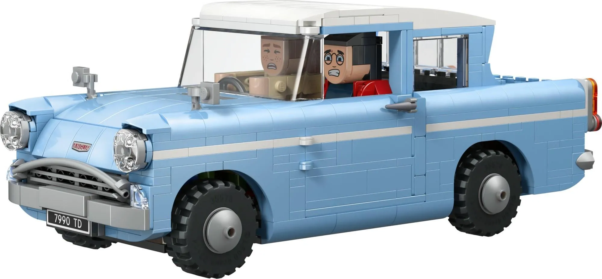 Конструктор LEGO Harry Potter 76470 Заколдованный летающий Ford Anglia