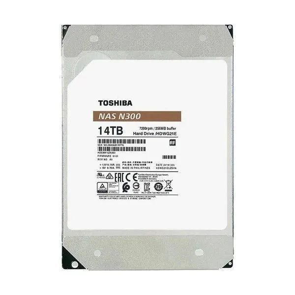Жесткий диск Toshiba 14 ТБ HDWG21EUZSVA
