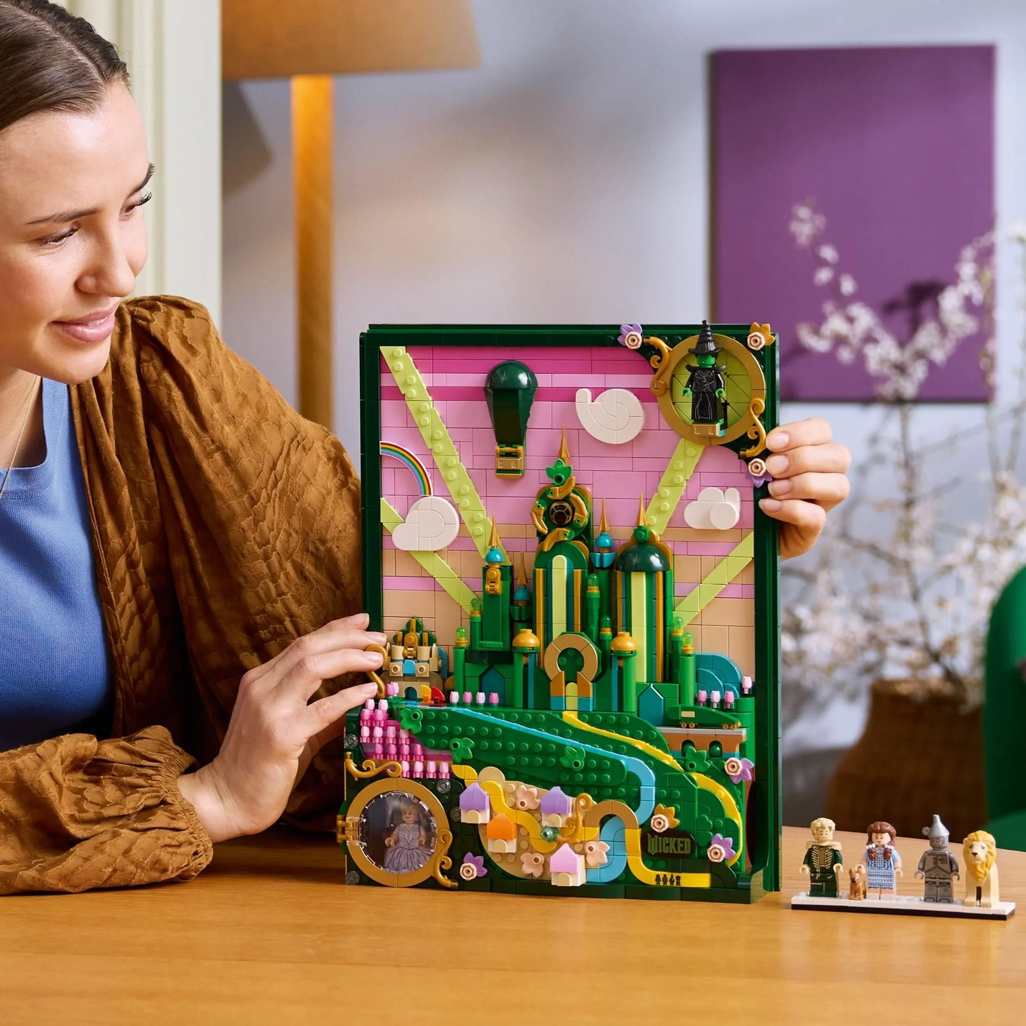 Конструктор LEGO Wicked 75685 Изумрудный город