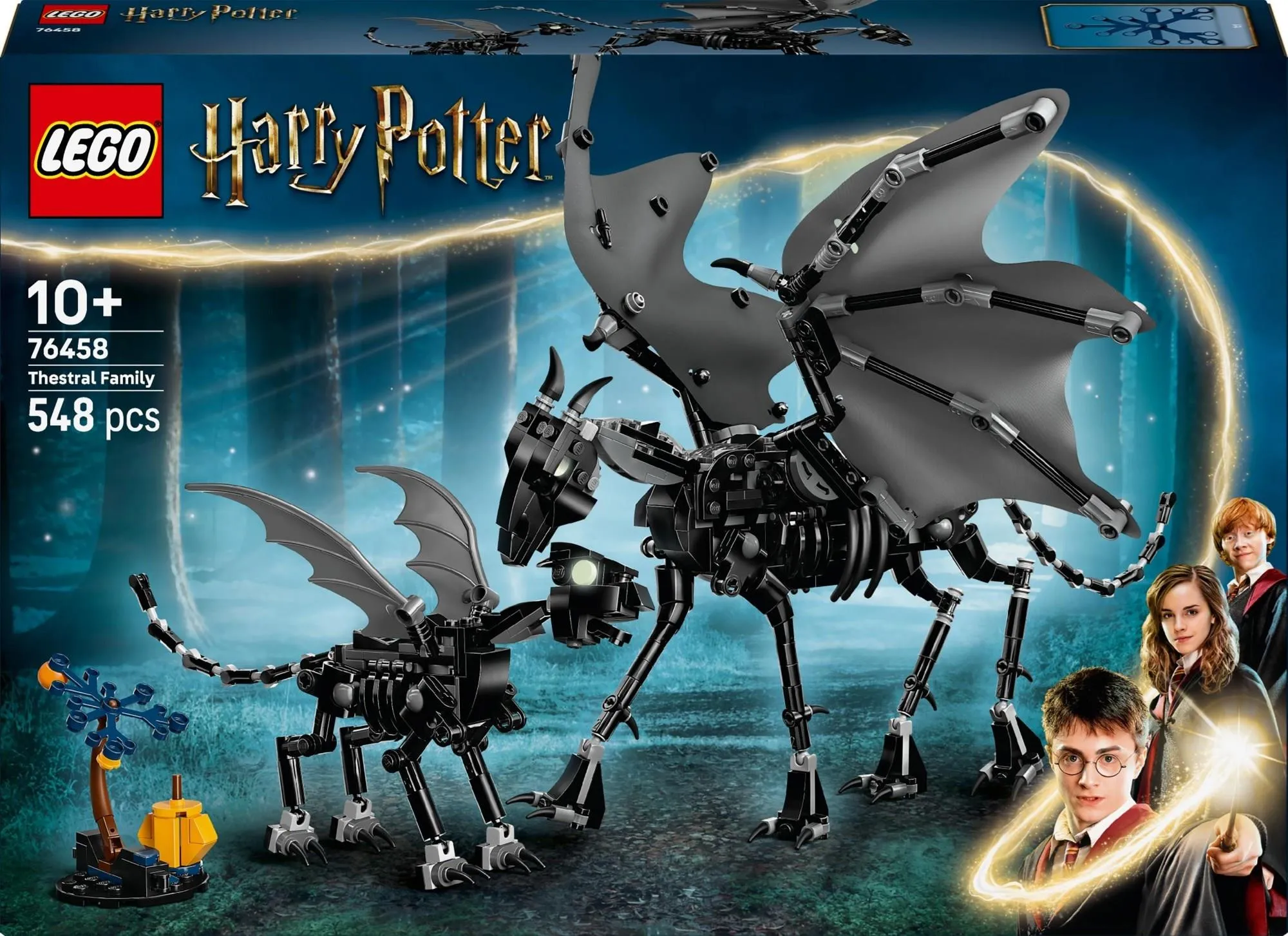 Конструктор LEGO Harry Potter 76458 Испытание на Родзине