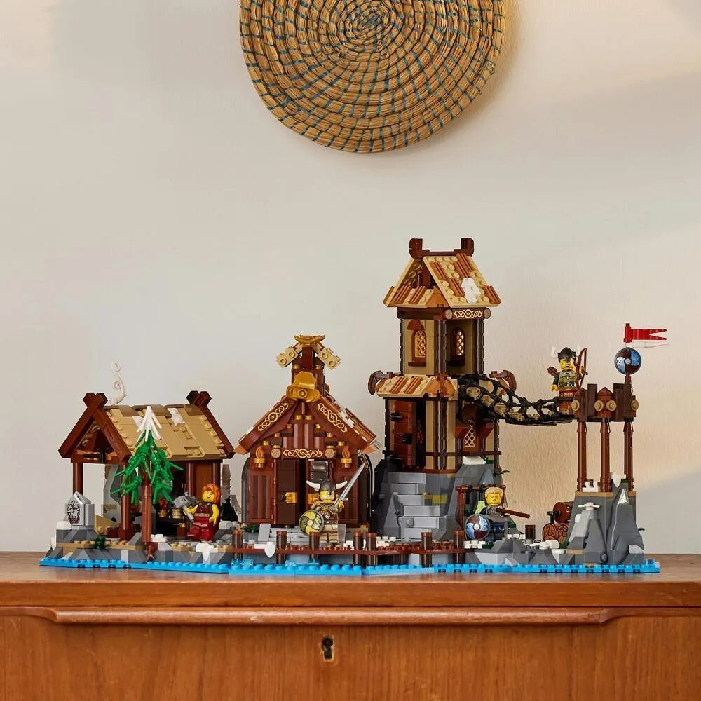 Конструктор LEGO Ideas 21343 Деревня викингов