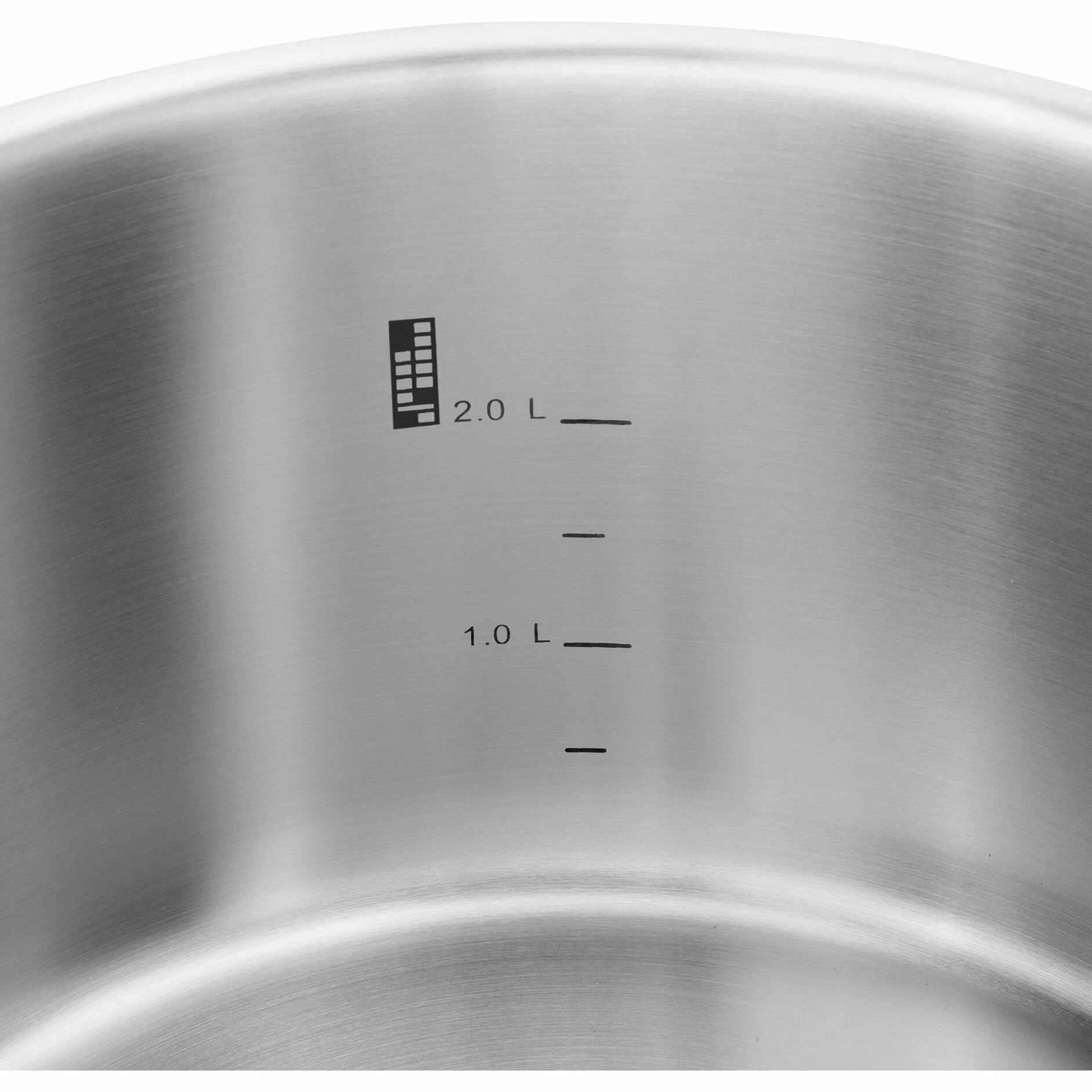 Кастрюля Vitality с крышкой 24 см, объем 6 л, нержавеющая сталь, Zwilling J.A. Henckels, 66463-240
