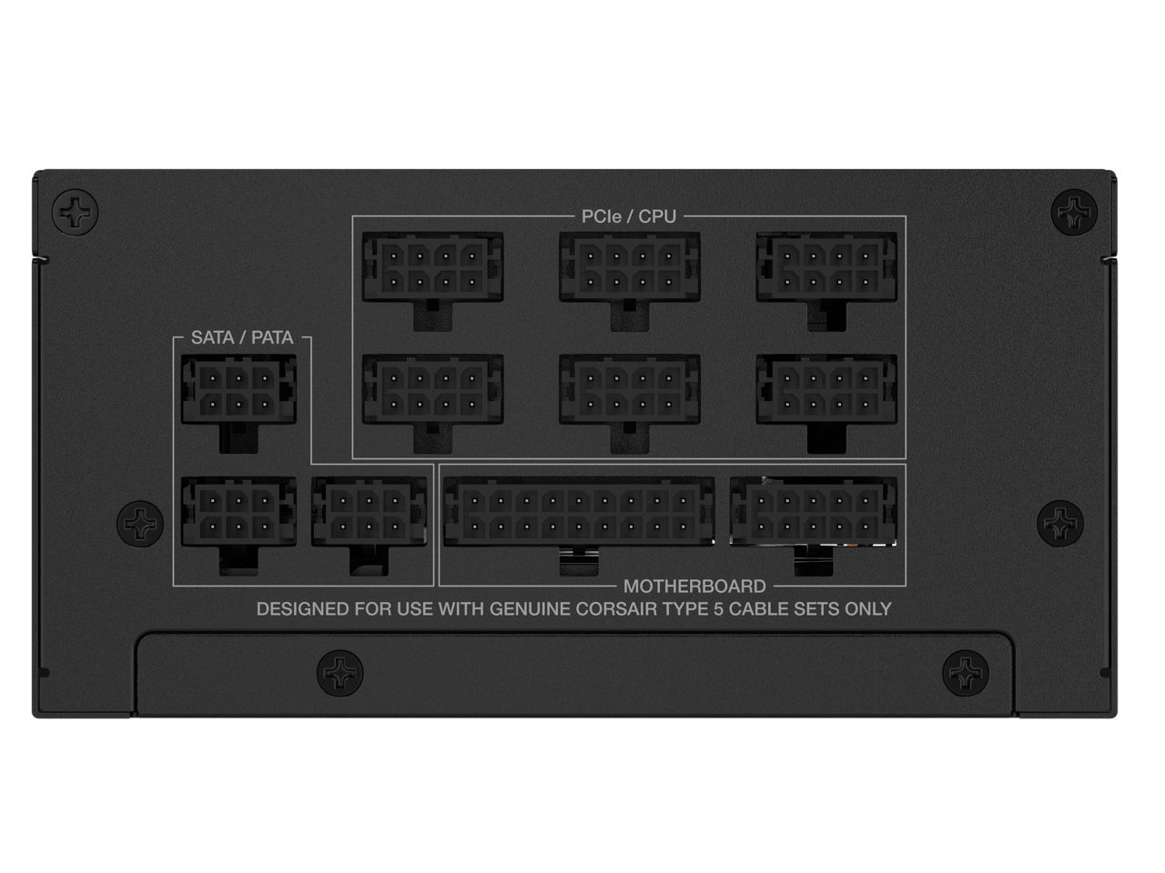 Блок питания Corsair PSU SF 1000W 80+Platinum SFX FM (2024) (CP9020257EU)