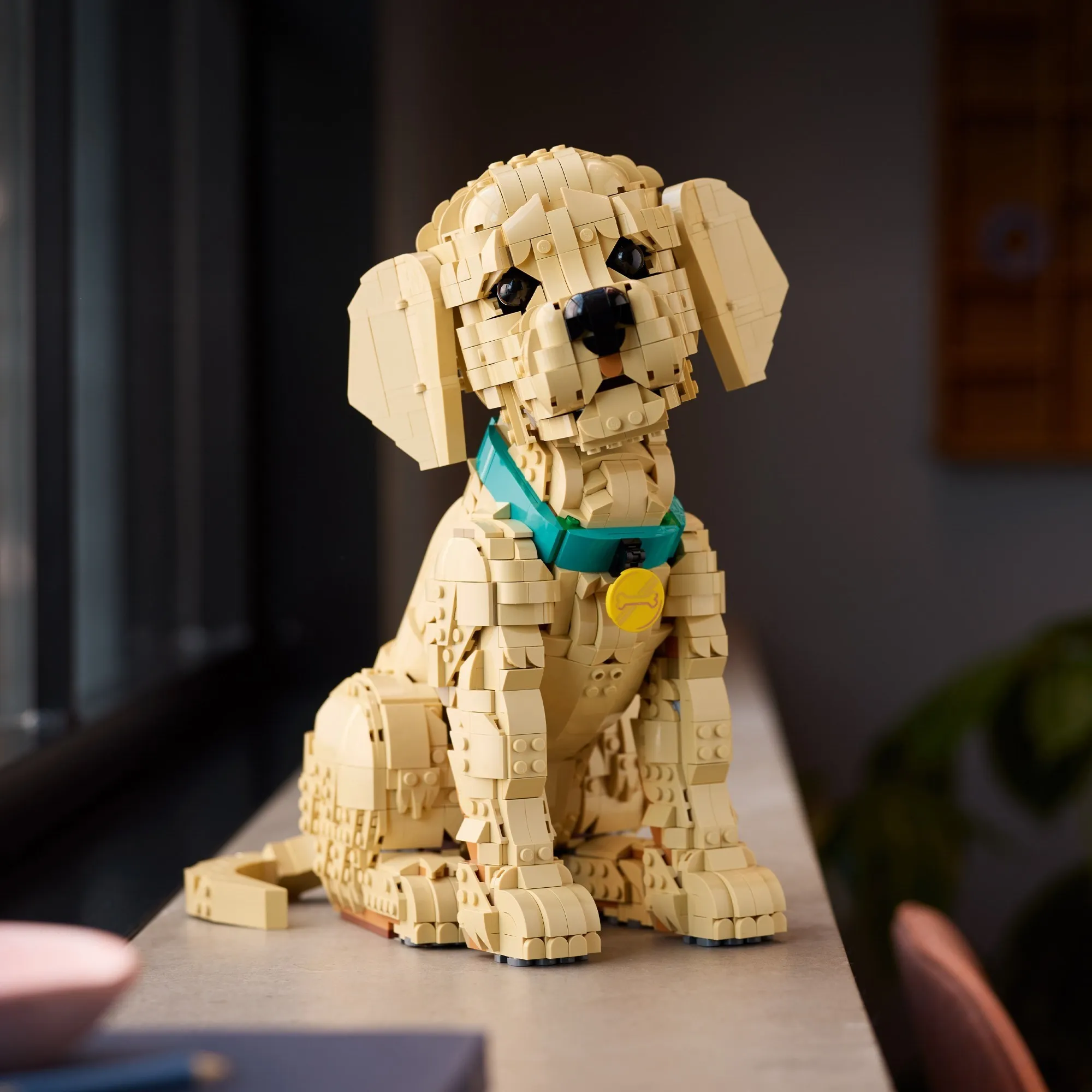 Конструктор LEGO Icons 11384 Щенок золотистого ретривера