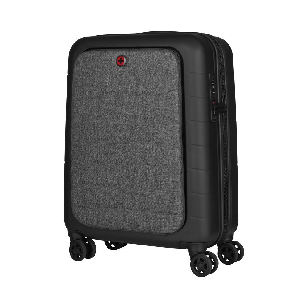 Чемодан для ручной клади Wenger Syntry Expandable 55 см чёрный
