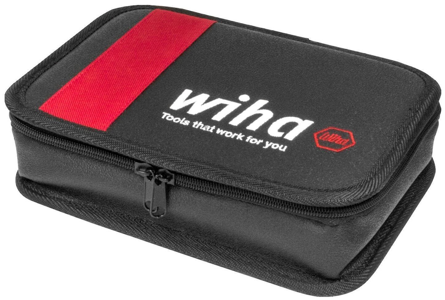 Набор инструментов Wiha 43465, 31 предм., красный/желтый