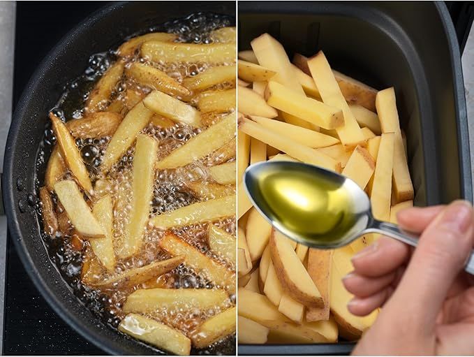 Аэрогриль фритюрница Electrolux AirFryer 800 EAF3B