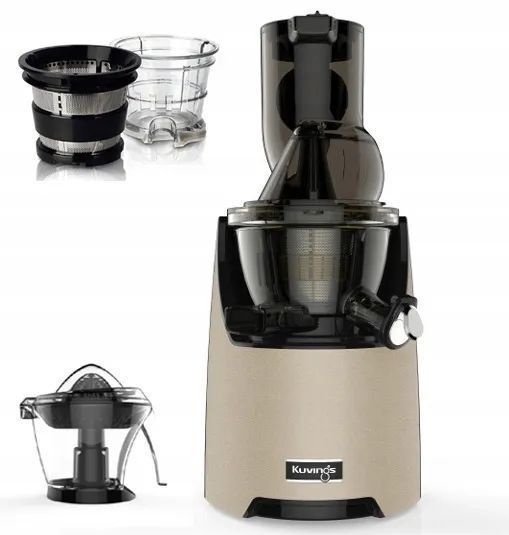 Соковыжималка шнековая KUVINGS Evolution 820, золотая