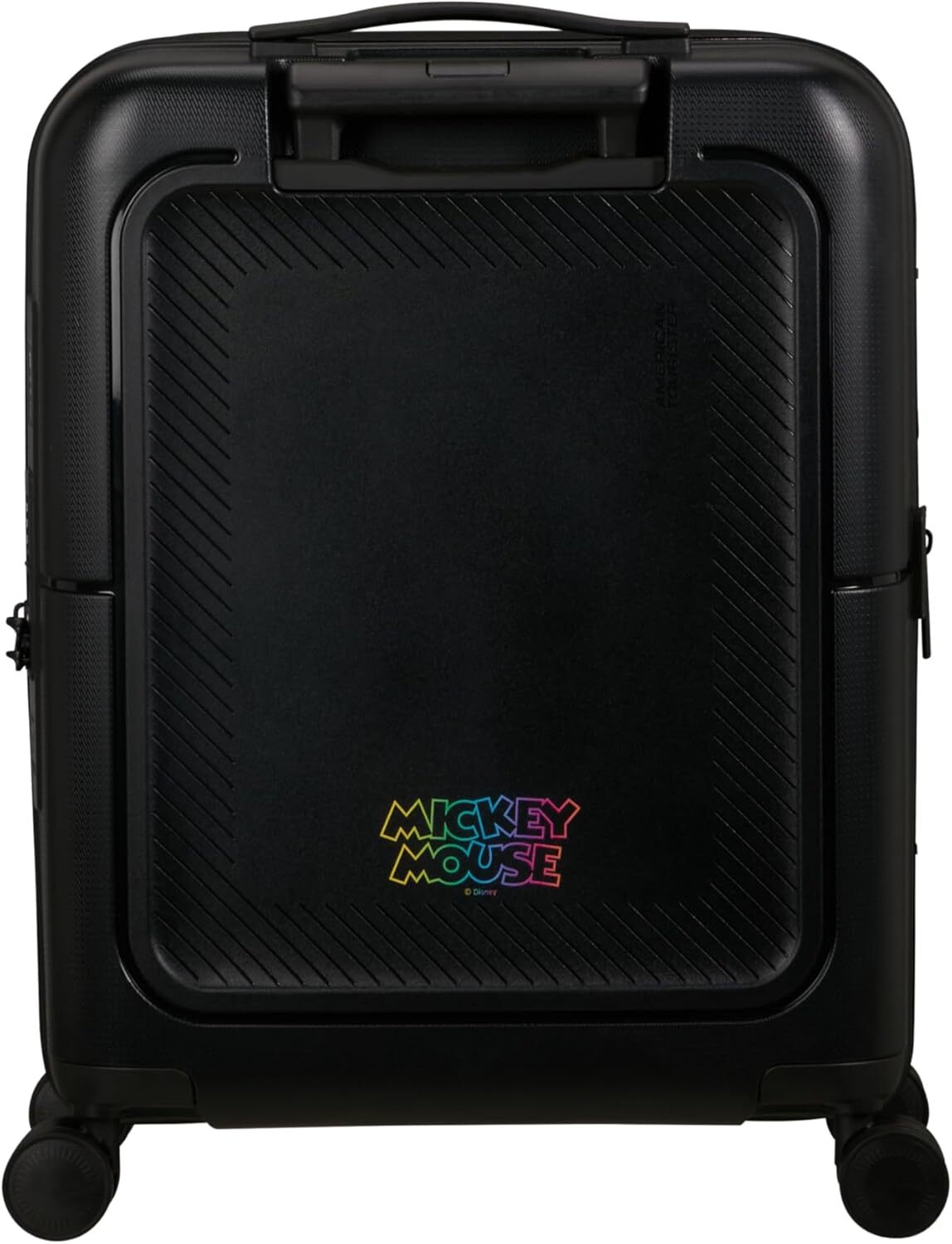 American Tourister Dashpop Disney - Spinner S расширяемая ручная кладь, 55 см, 41/47 л Mickey Neon Gradient