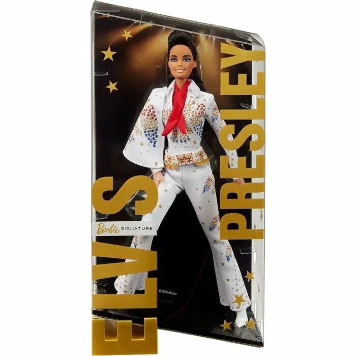 Кукла Barbie Elvis Presley (Барби Элвис Пресли)