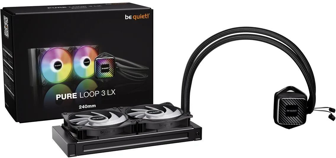 СЖО Be Quiet! Pure Loop 3 LX 240mm черная
