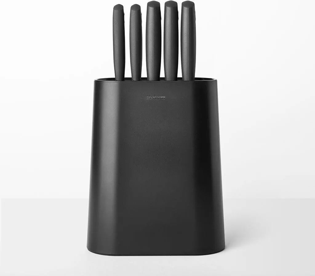 Набор Brabantia Tasty+ B123061, 5 ножей с подставкой