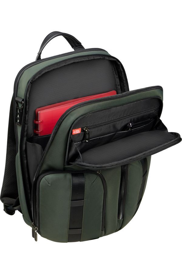 Рюкзак Samsonite Urban Eye 150042-1388 15.6" 18.5л Green